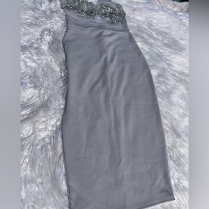 Misguided 💫Embroidered Floral dress💫sz1